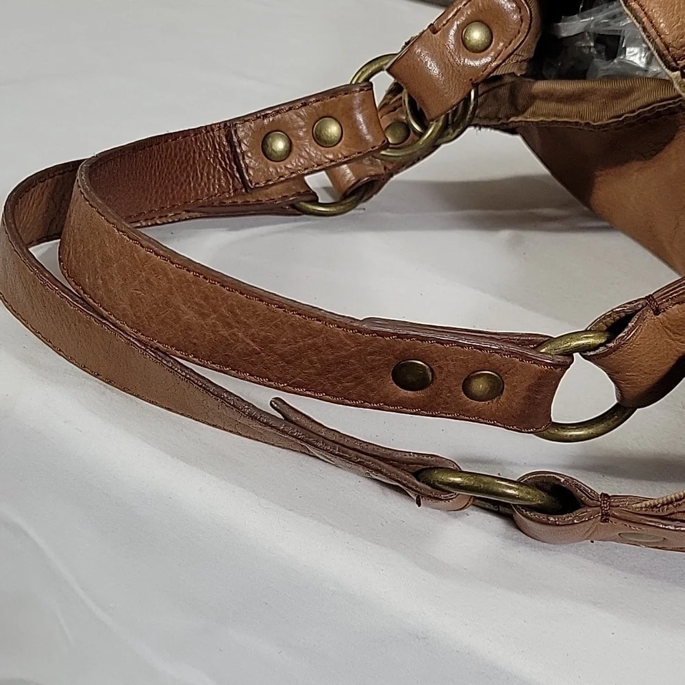 Nine West Vintage America Collection Boho Patchwork Leather Bag - Picture 5 of 14